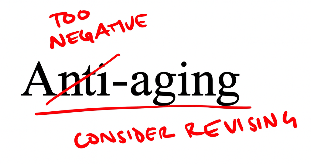 Why Age-Positive Skincare Matters